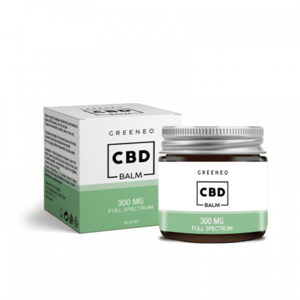 baume corporel greeneo cannabis cbd full spectrum