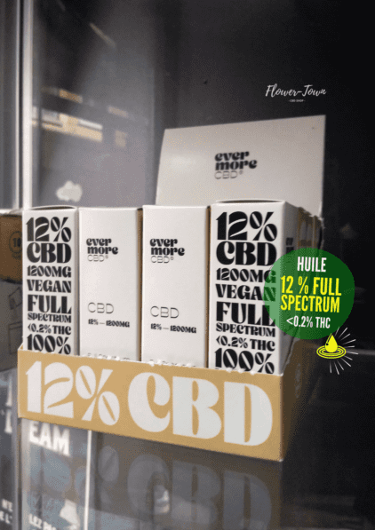 huile cbd full spectrum flower town magasin lyon