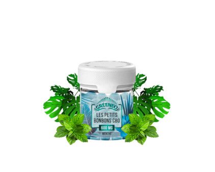 Bonbons Menthe CBD