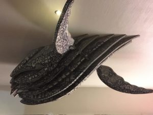 le mondrian sculpture baleine