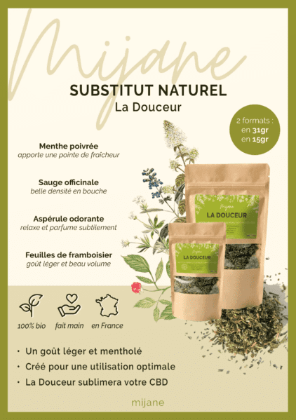 Substitut Naturel La Douceur Flower-Town CBD Shop
