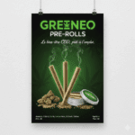 Pré-Roll CBD GREENEO