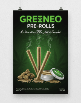 Pré-Roll CBD GREENEO